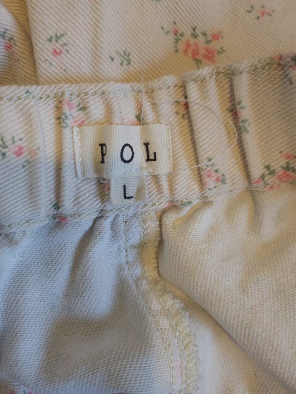 POL Patchwork Pants Size Large - Picture 12 of 12